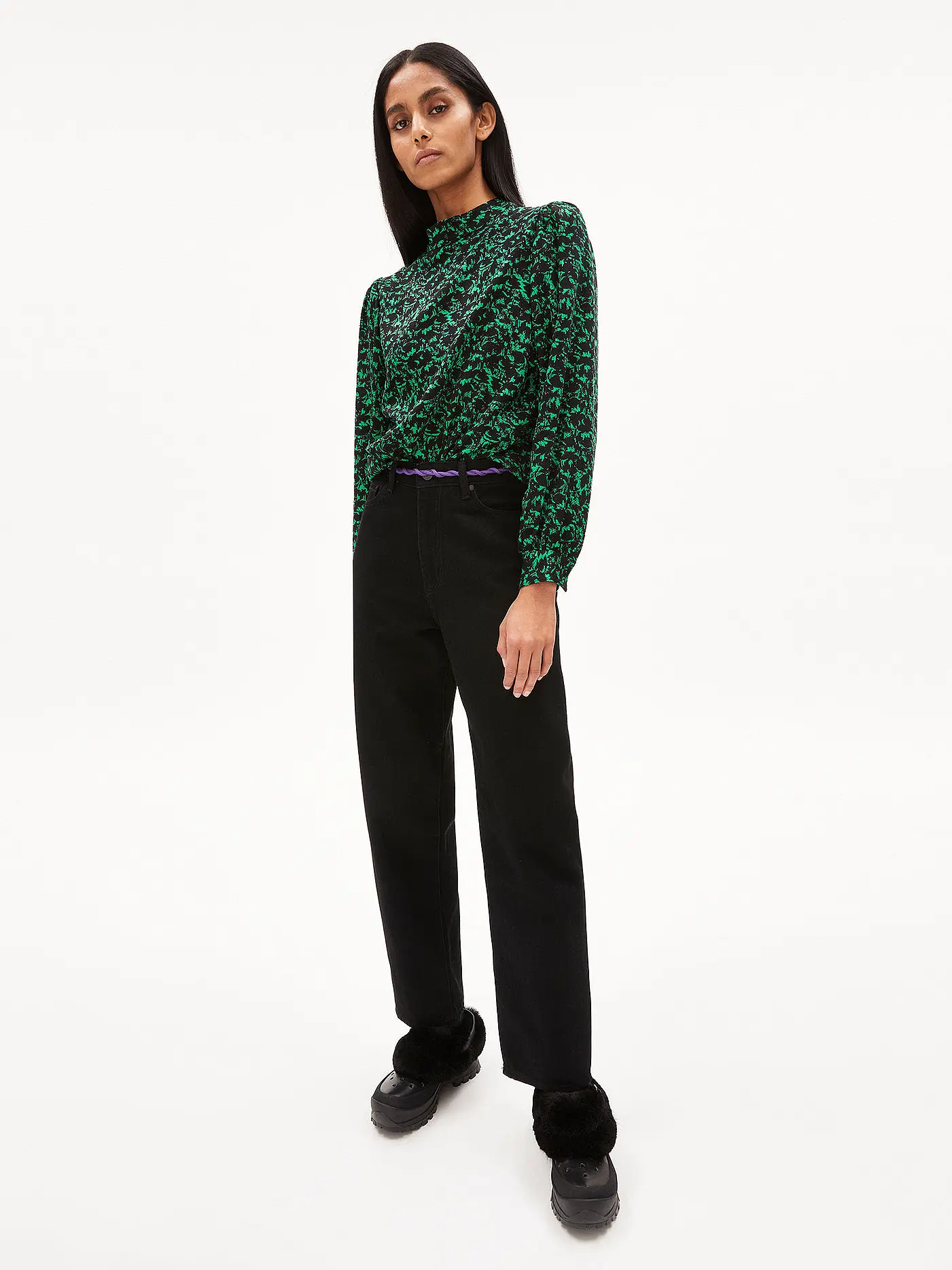 ARMEDANGELS | Bluse MAACY ABSTRACT | 